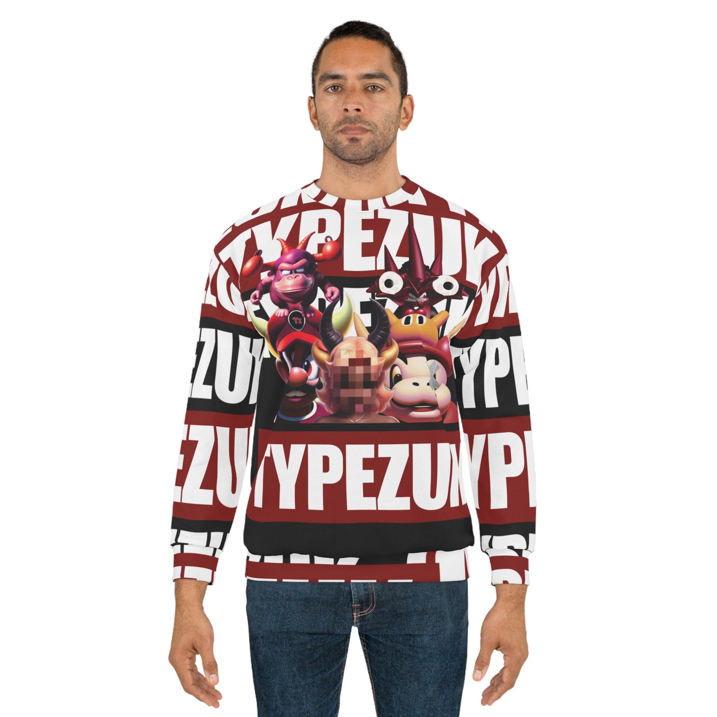 TYPEZUK MC2 Sweatshirt (AOP)