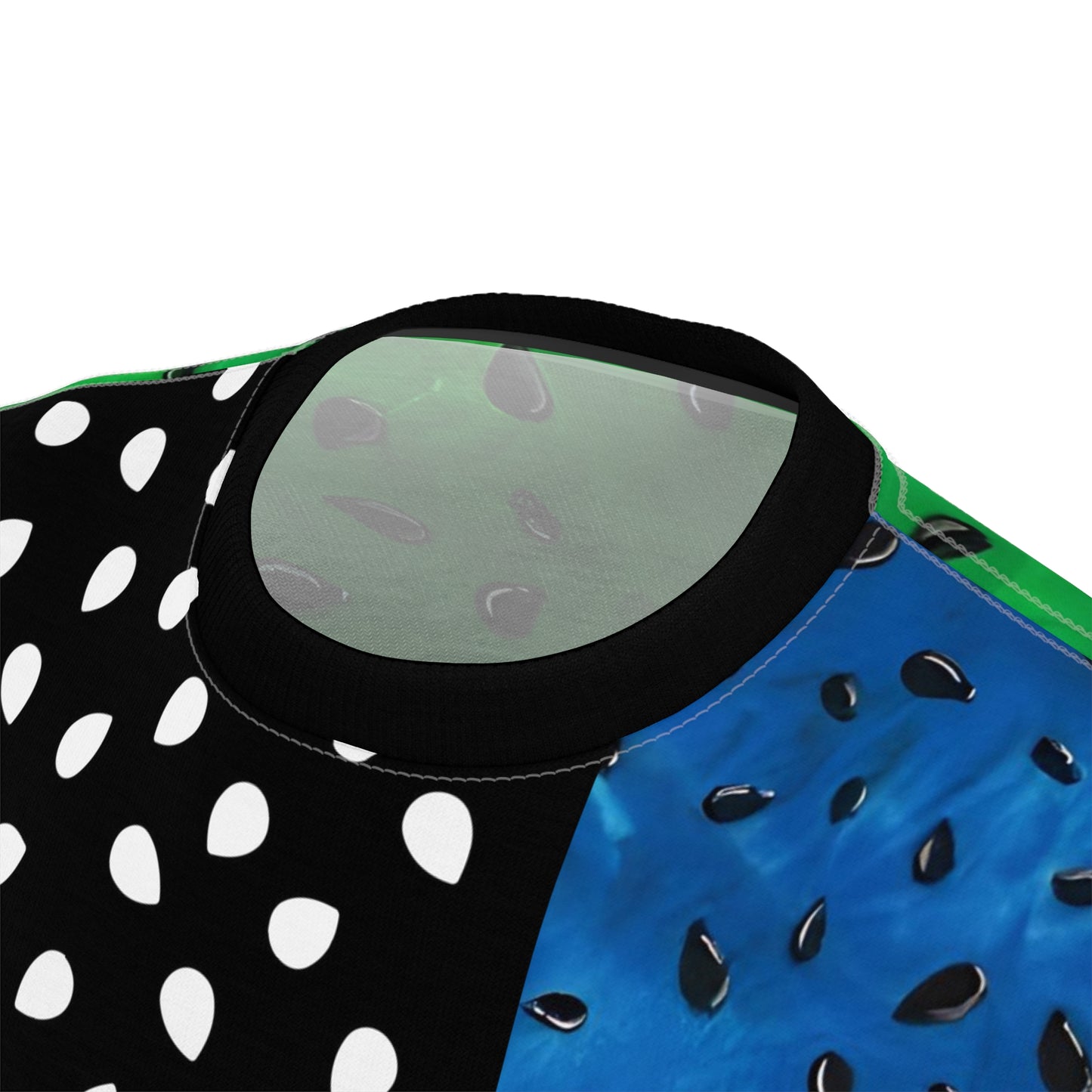 Watermelon Unisex Cut & Sew Tee