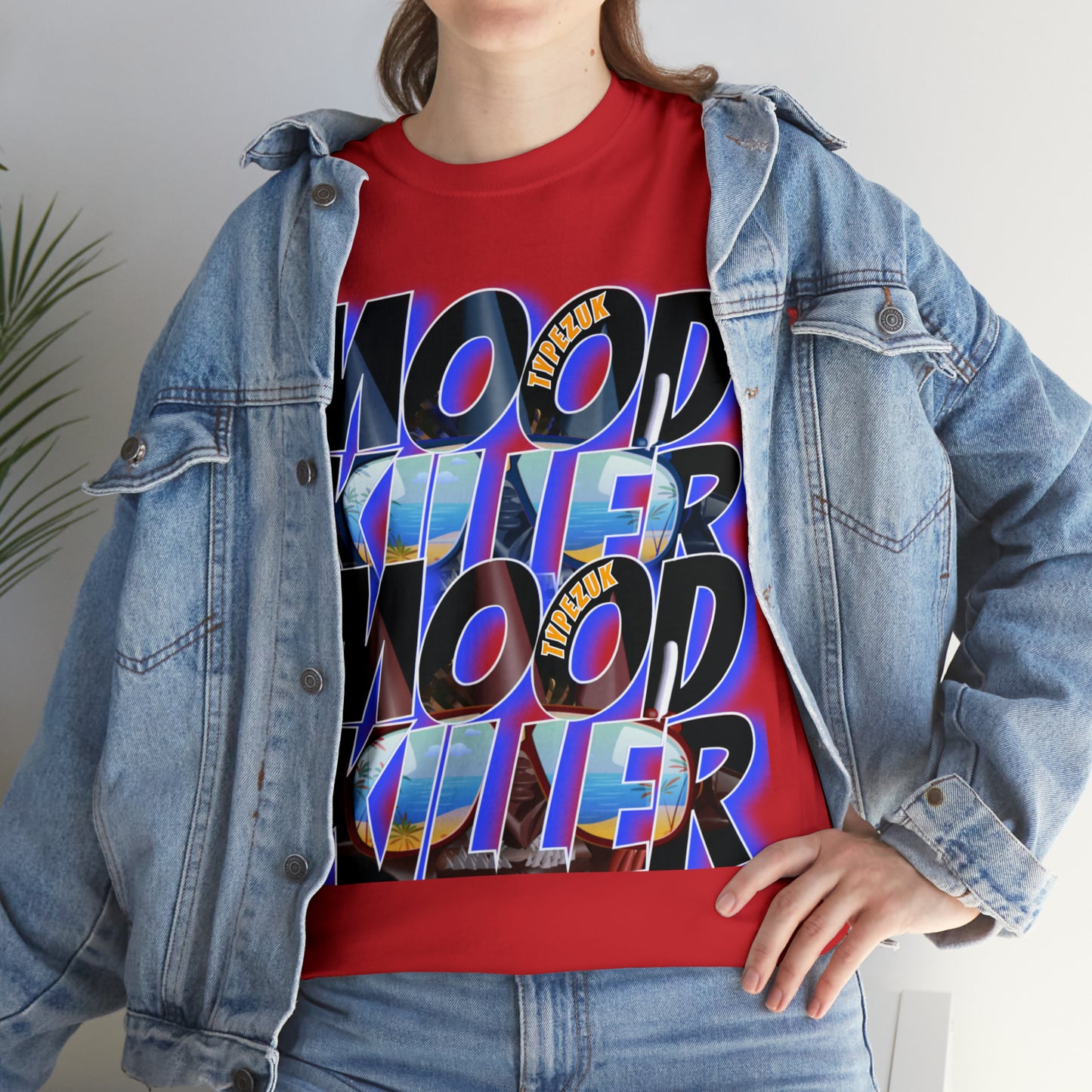 Mood Killer Unisex Heavy Cotton Tee