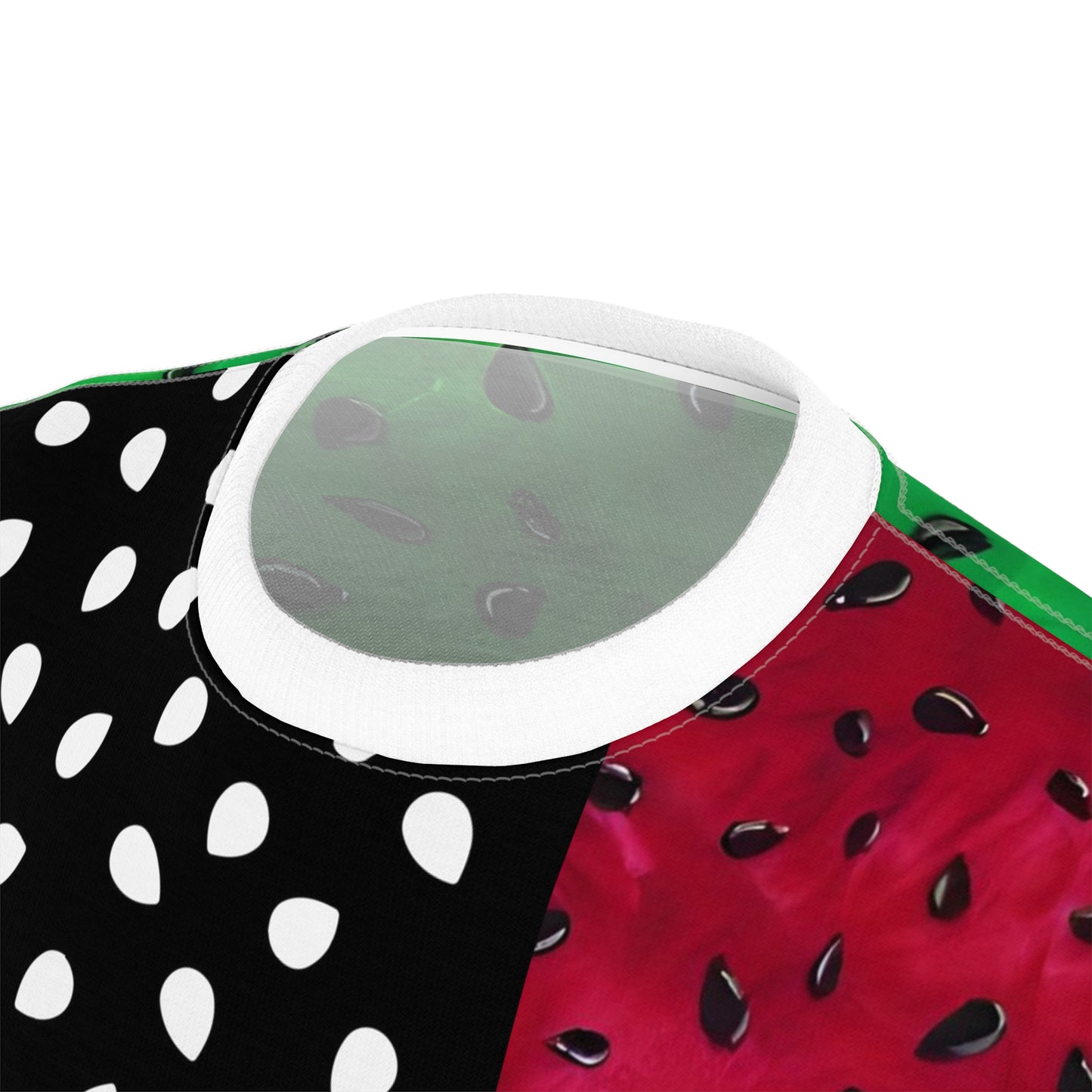 Watermelon Unisex Cut & Sew Tee