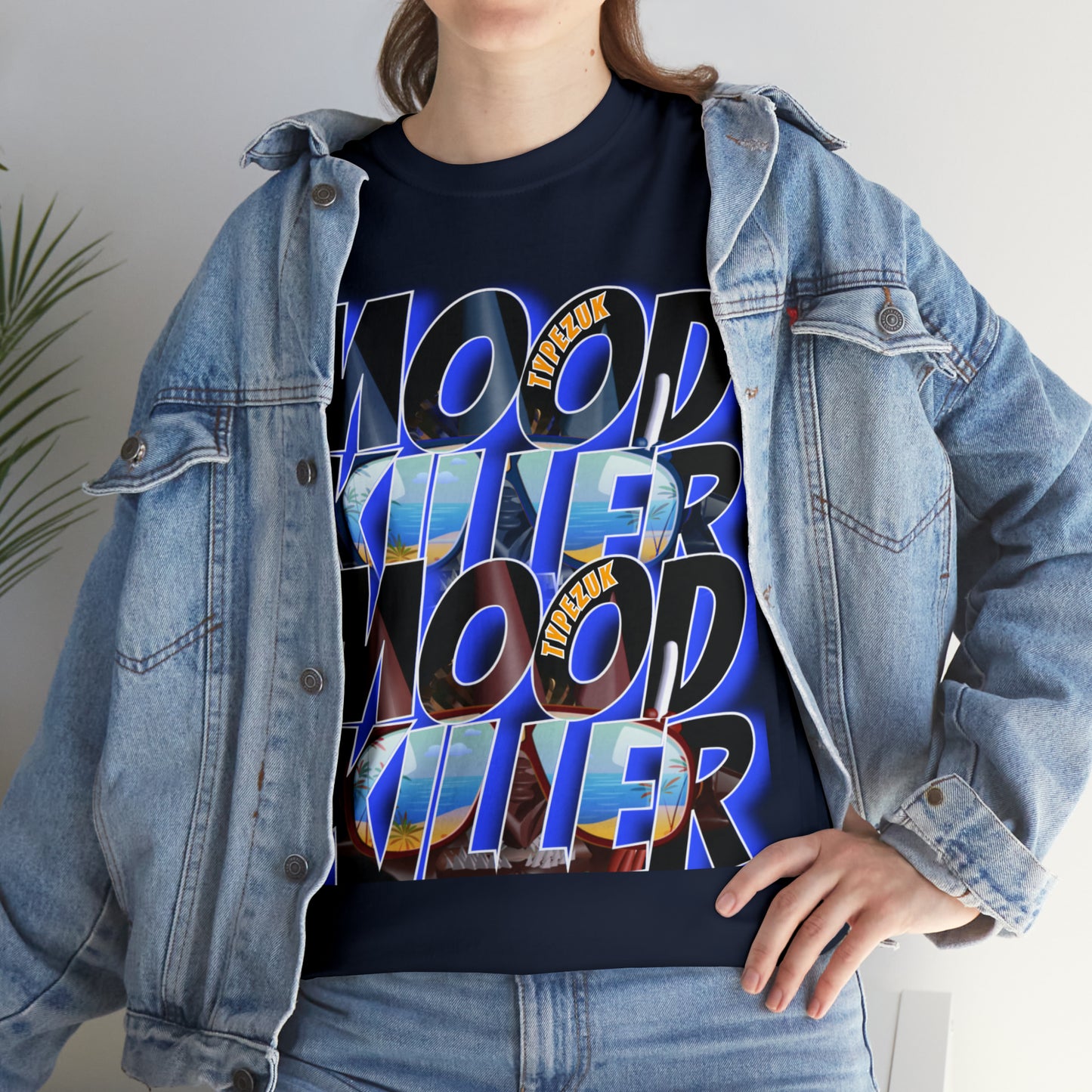 Mood Killer Unisex Heavy Cotton Tee