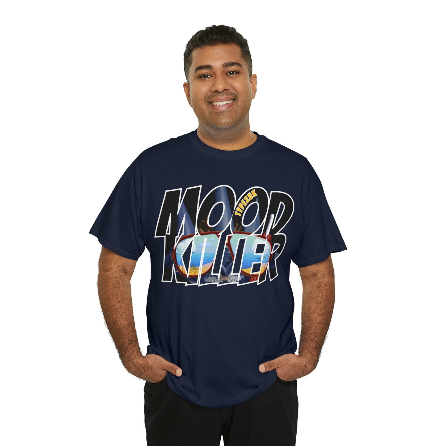 Mood Killer Unisex Heavy Cotton Tee