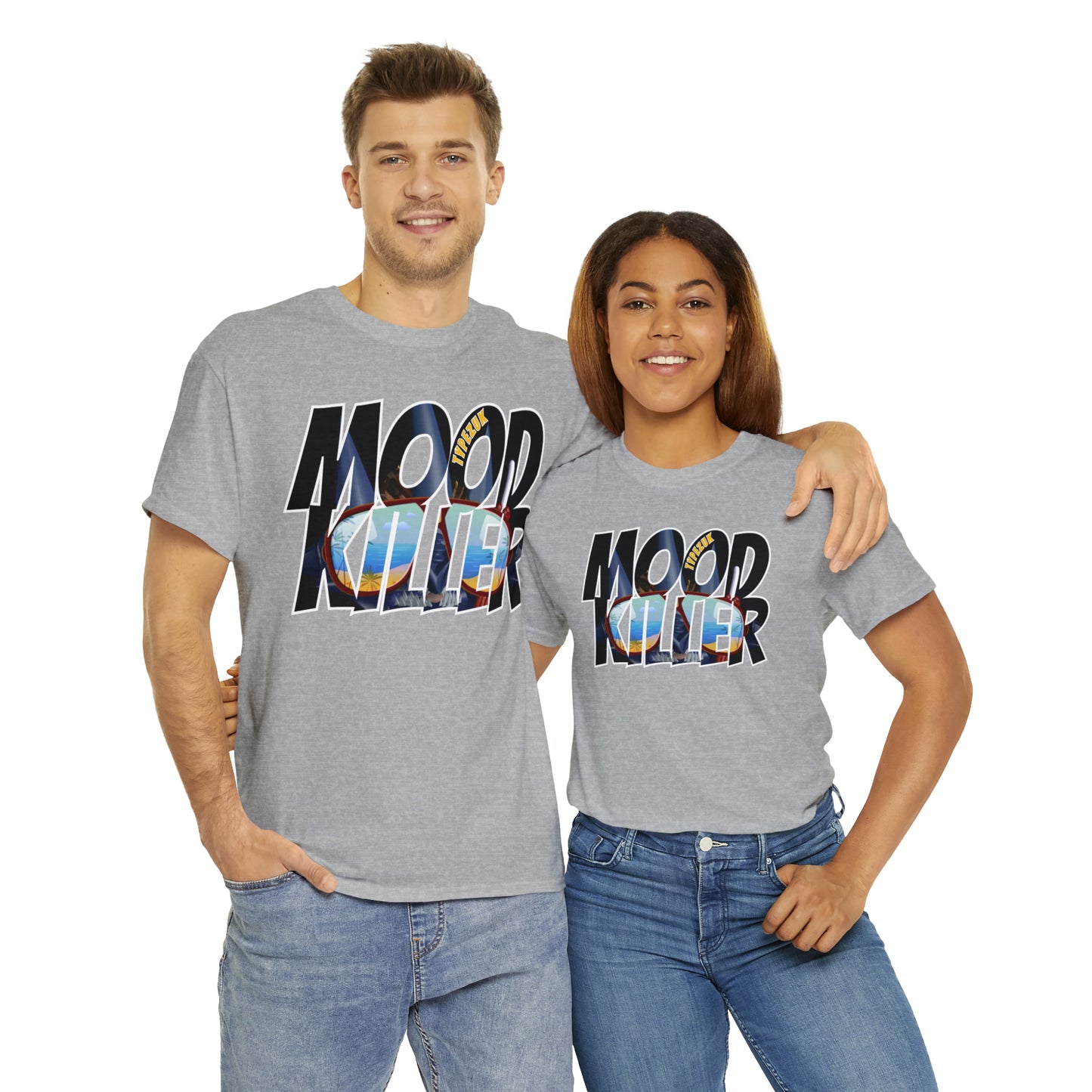 Mood Killer Unisex Heavy Cotton Tee