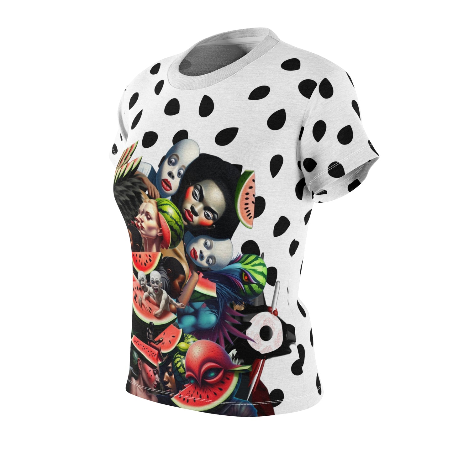 Women’s Watermelon Cut & Sew Tee