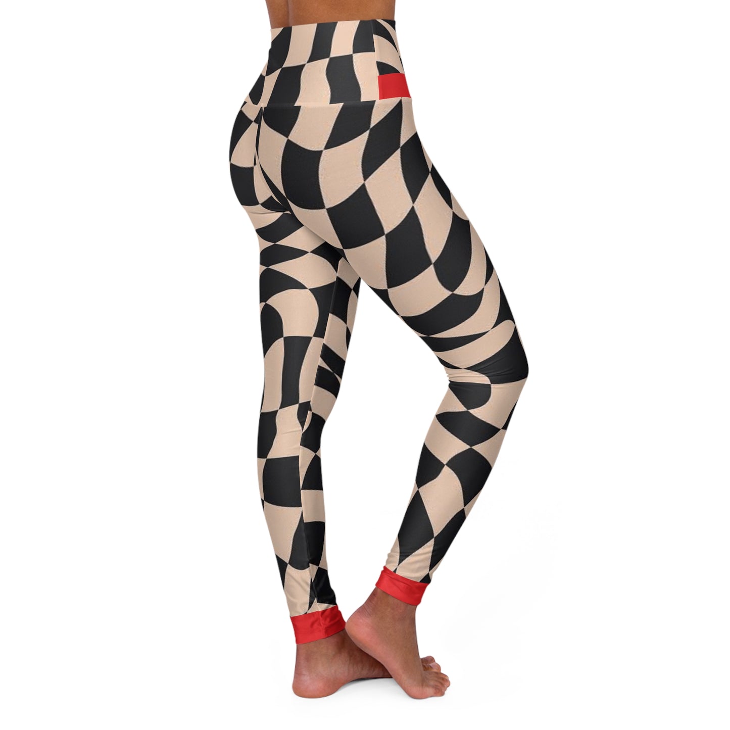 Typezuk SuperHuman High Waisted Yoga Leggings