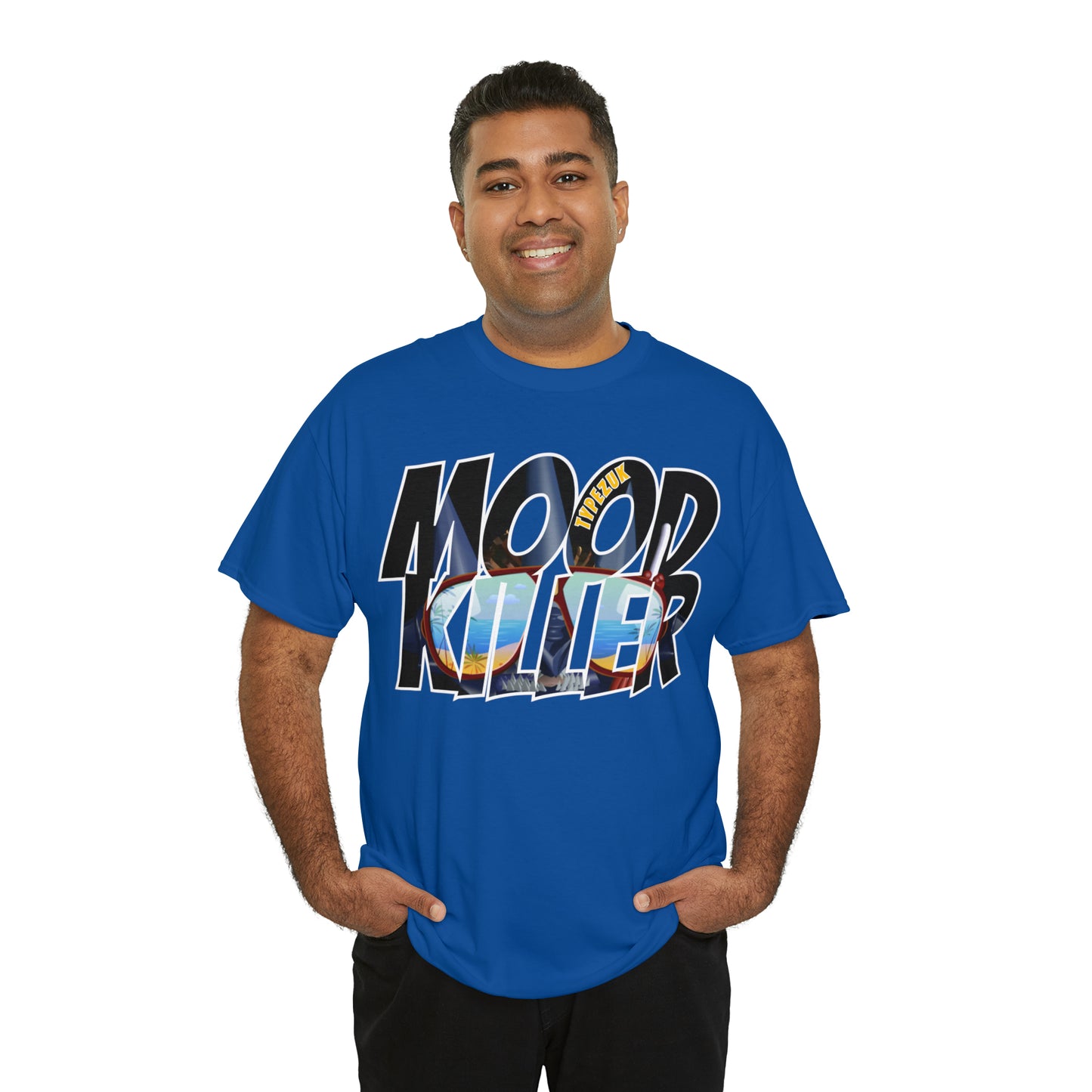 Mood Killer Unisex Heavy Cotton Tee