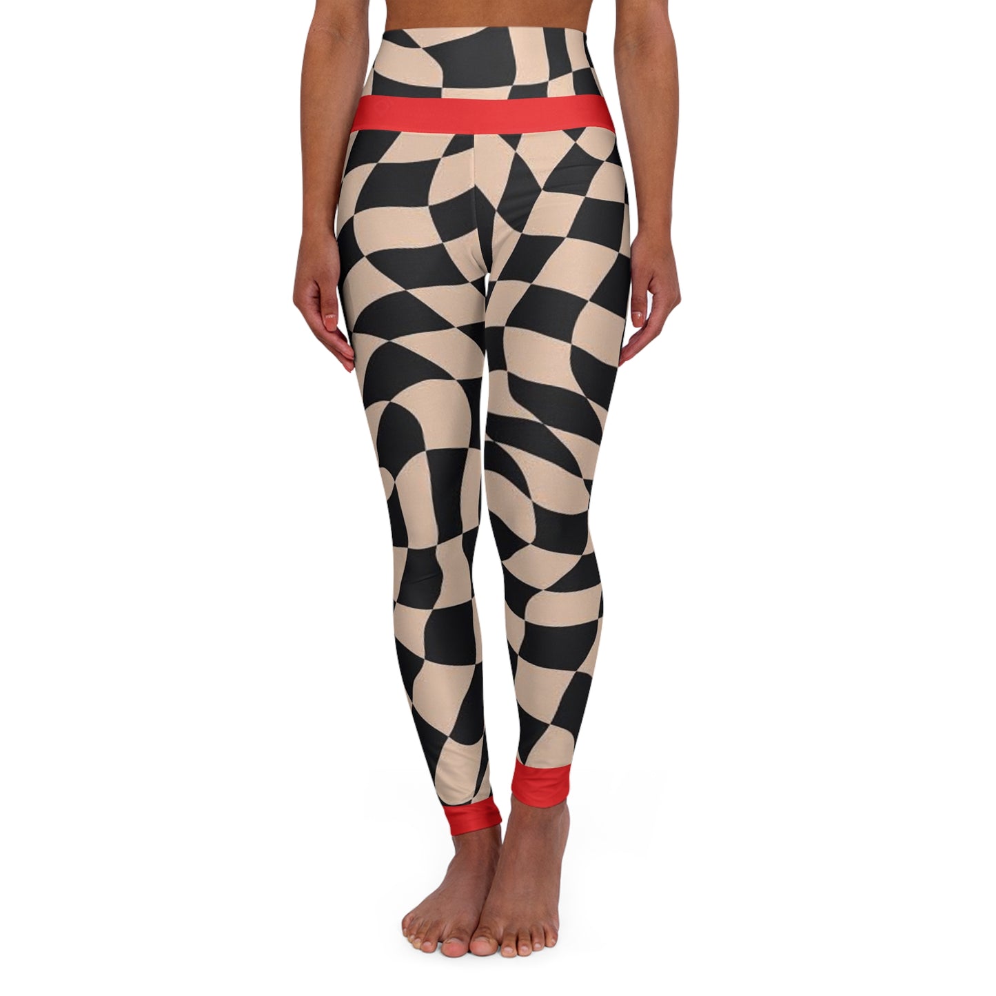 Typezuk SuperHuman High Waisted Yoga Leggings