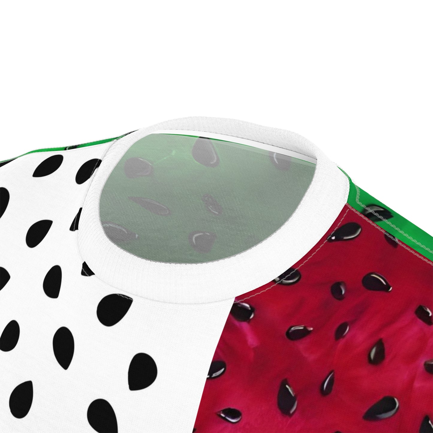 Unisex Watermelon Cut & Sew Tee