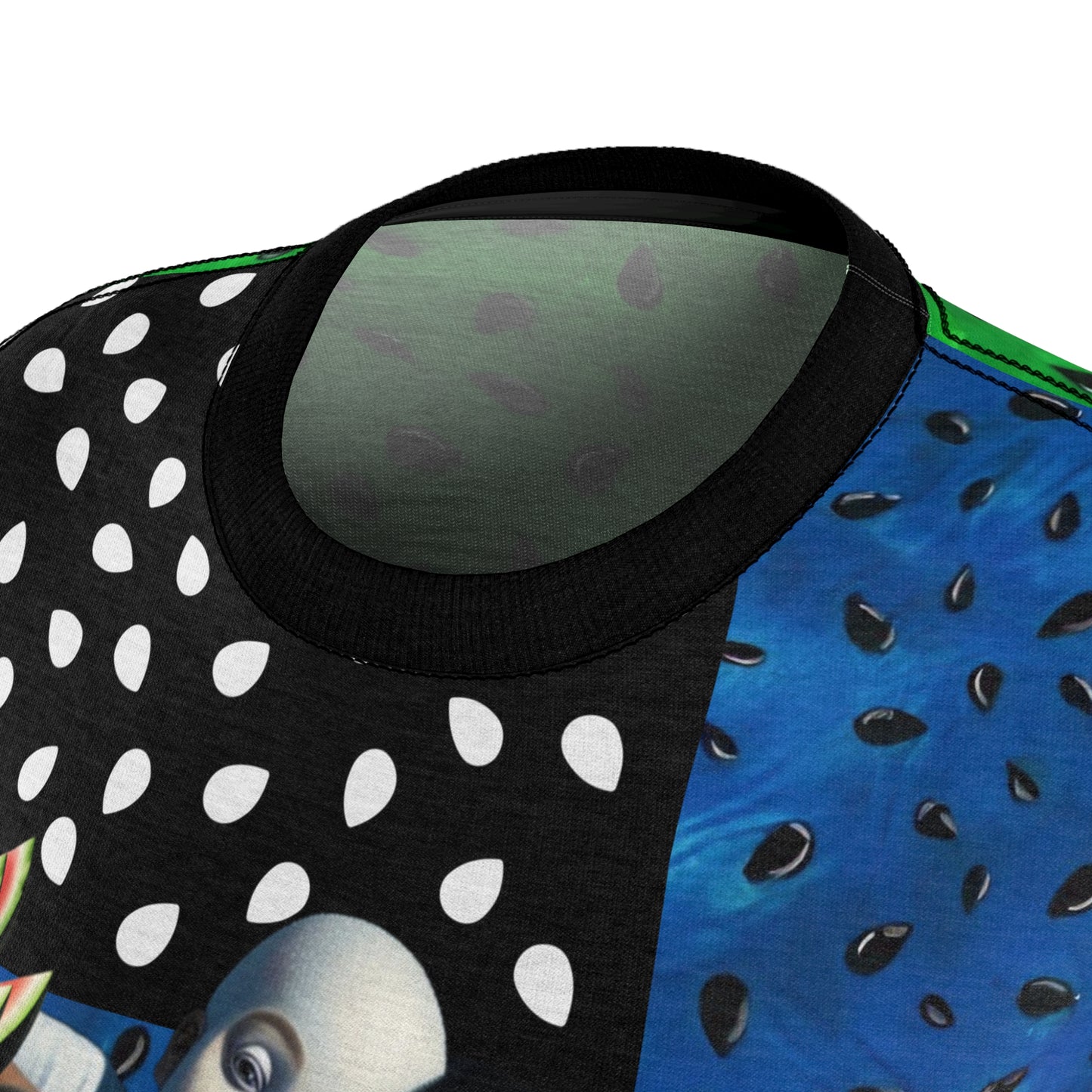 Women’s watermelon Cut & Sew Tee