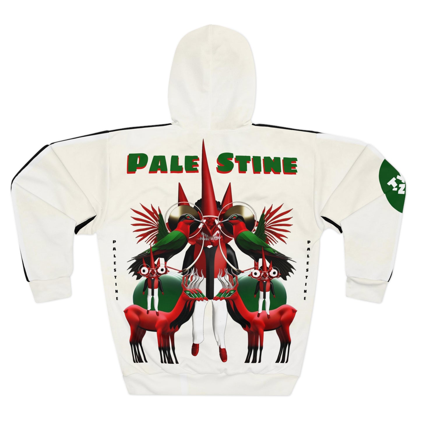 Typezuk Palestine Hoodie