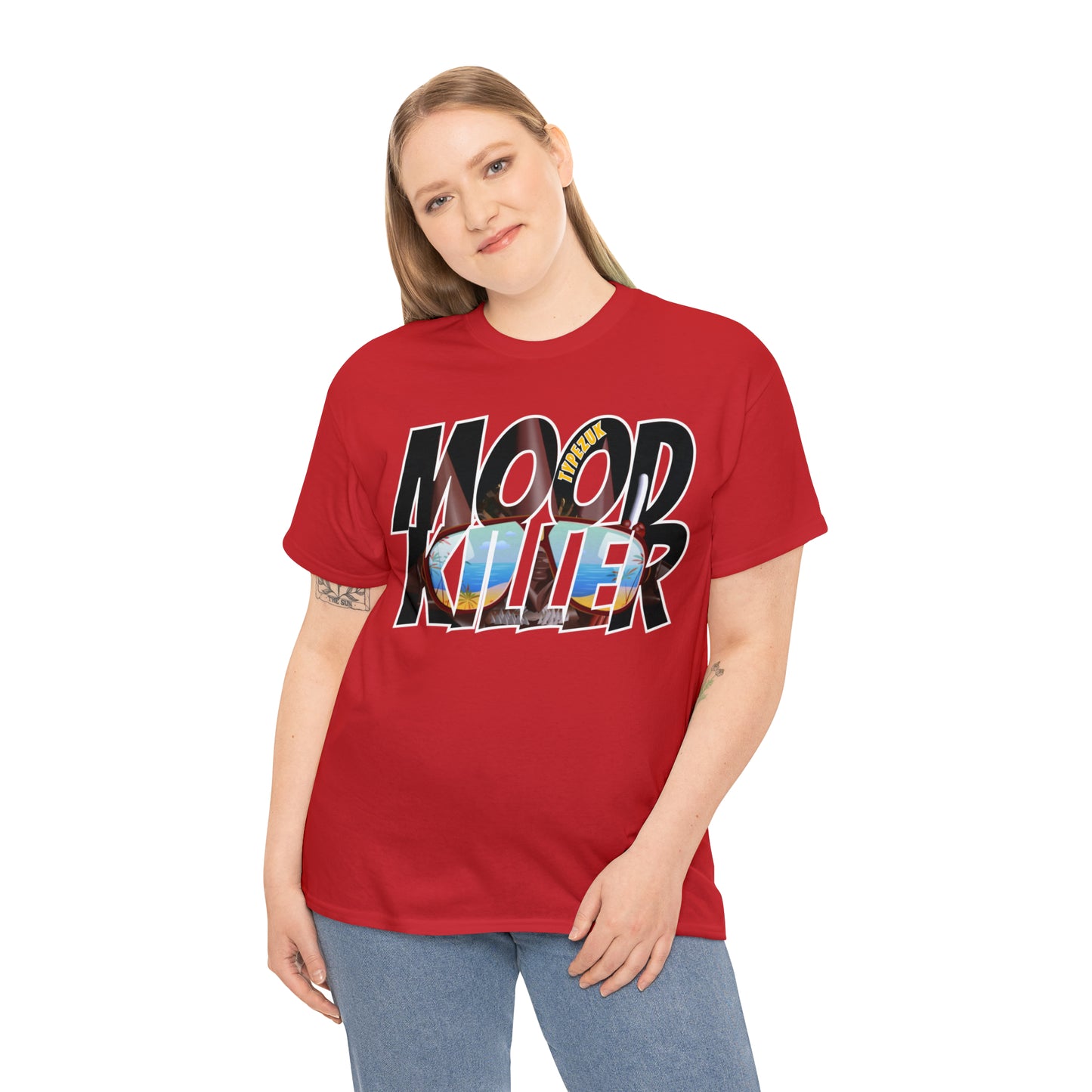 Mood Killer Heavy Cotton Tee