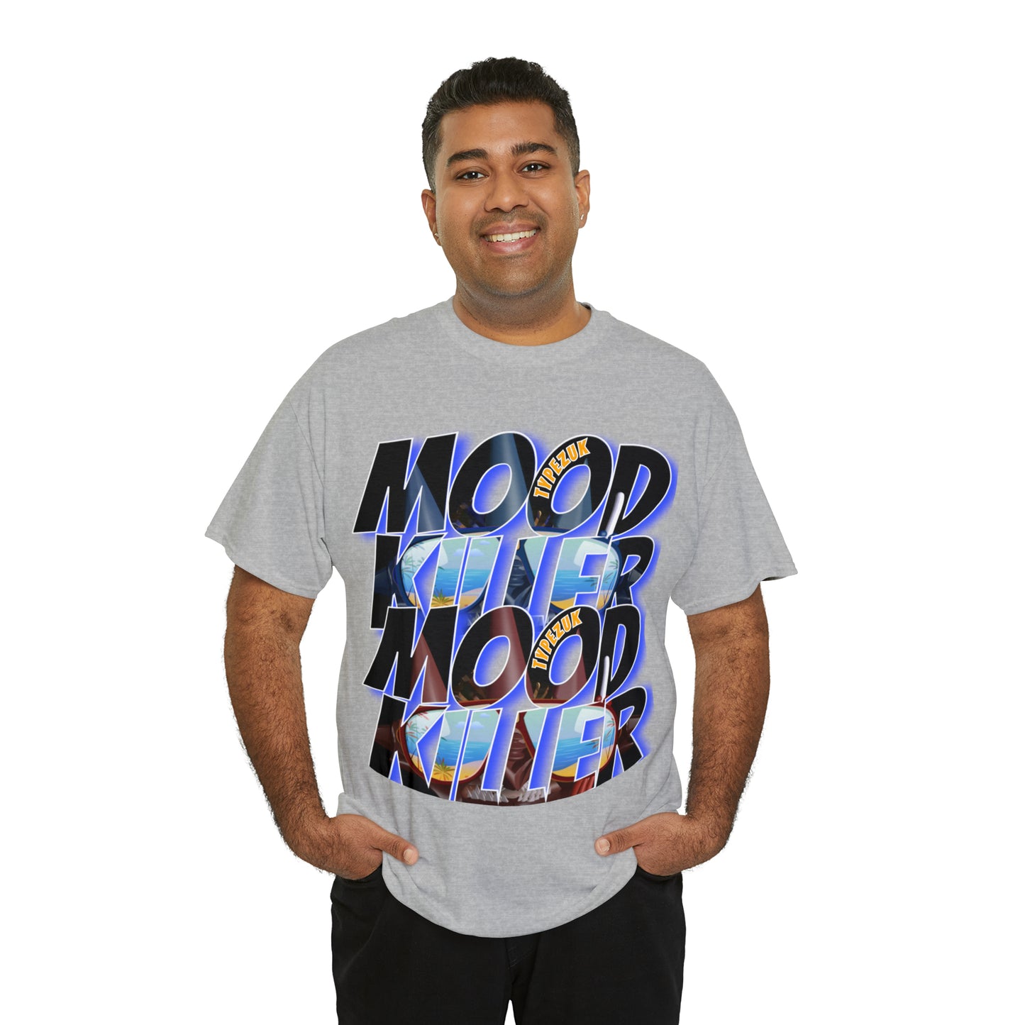 Mood Killer Unisex Heavy Cotton Tee