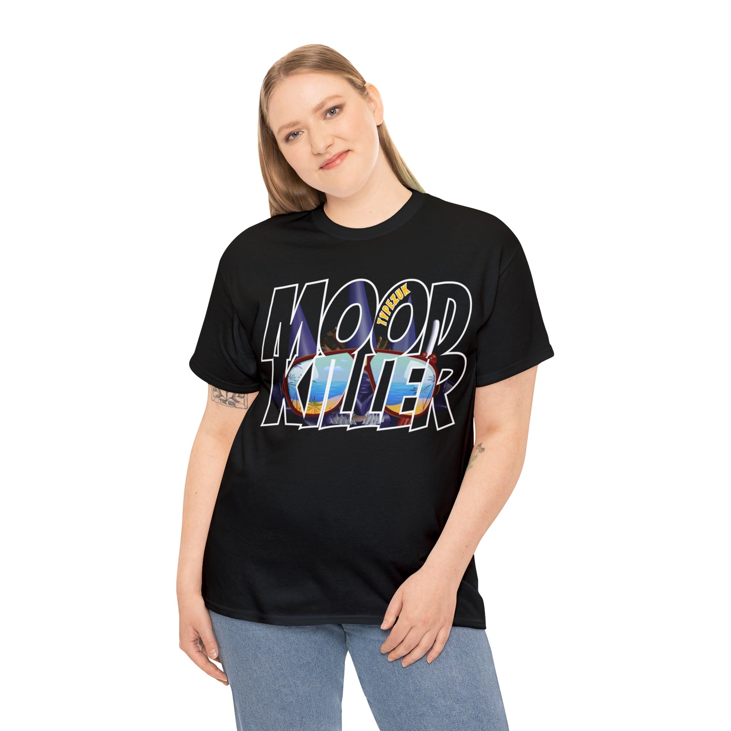 Mood Killer Heavy Cotton Tee