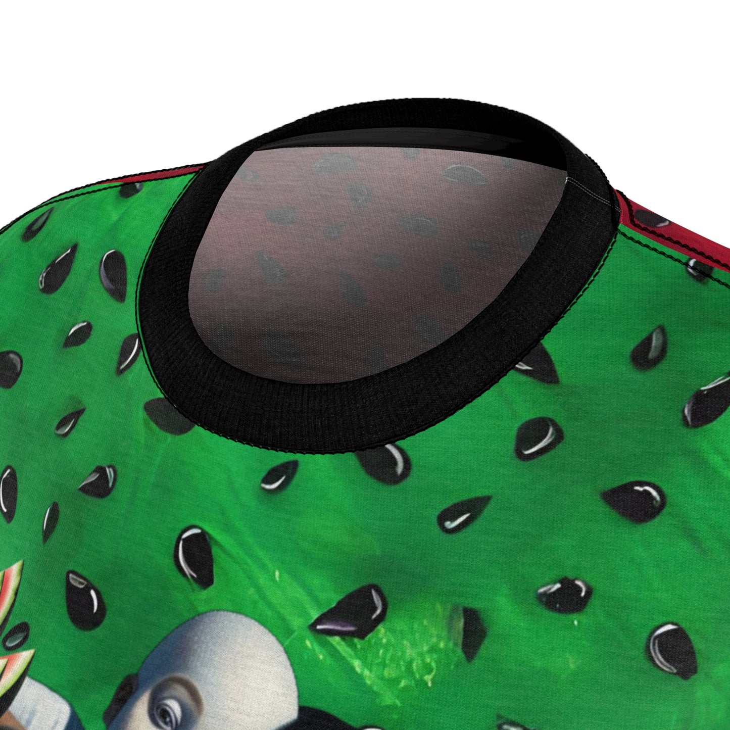 Women’s watermelon Cut & Sew Tee