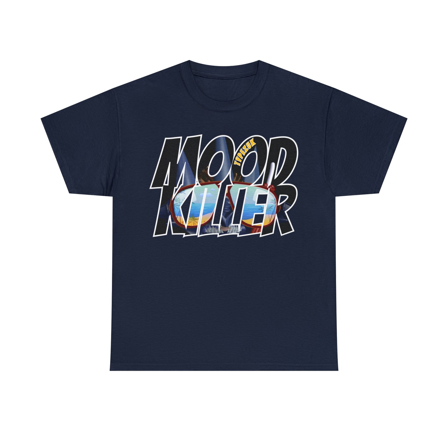 Mood Killer Unisex Heavy Cotton Tee