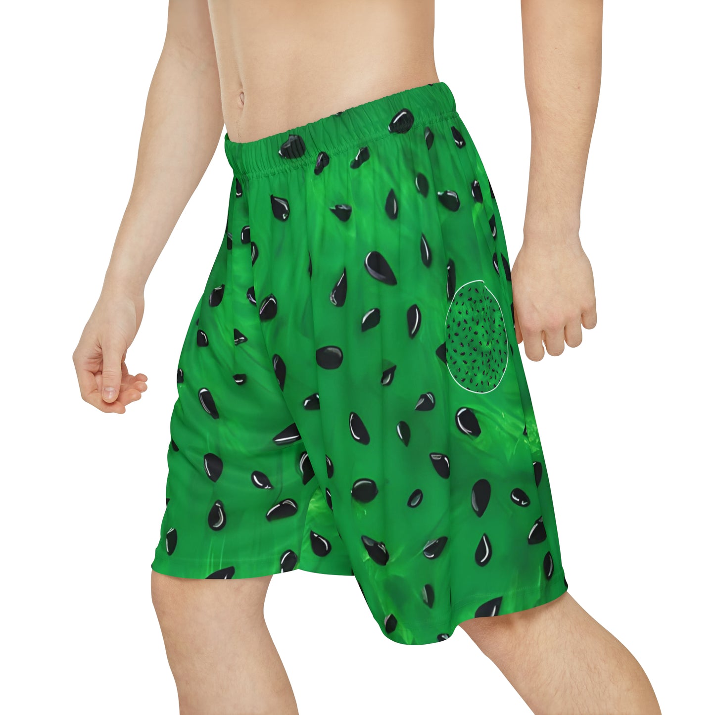 Watermelon Men’s Sports Shorts