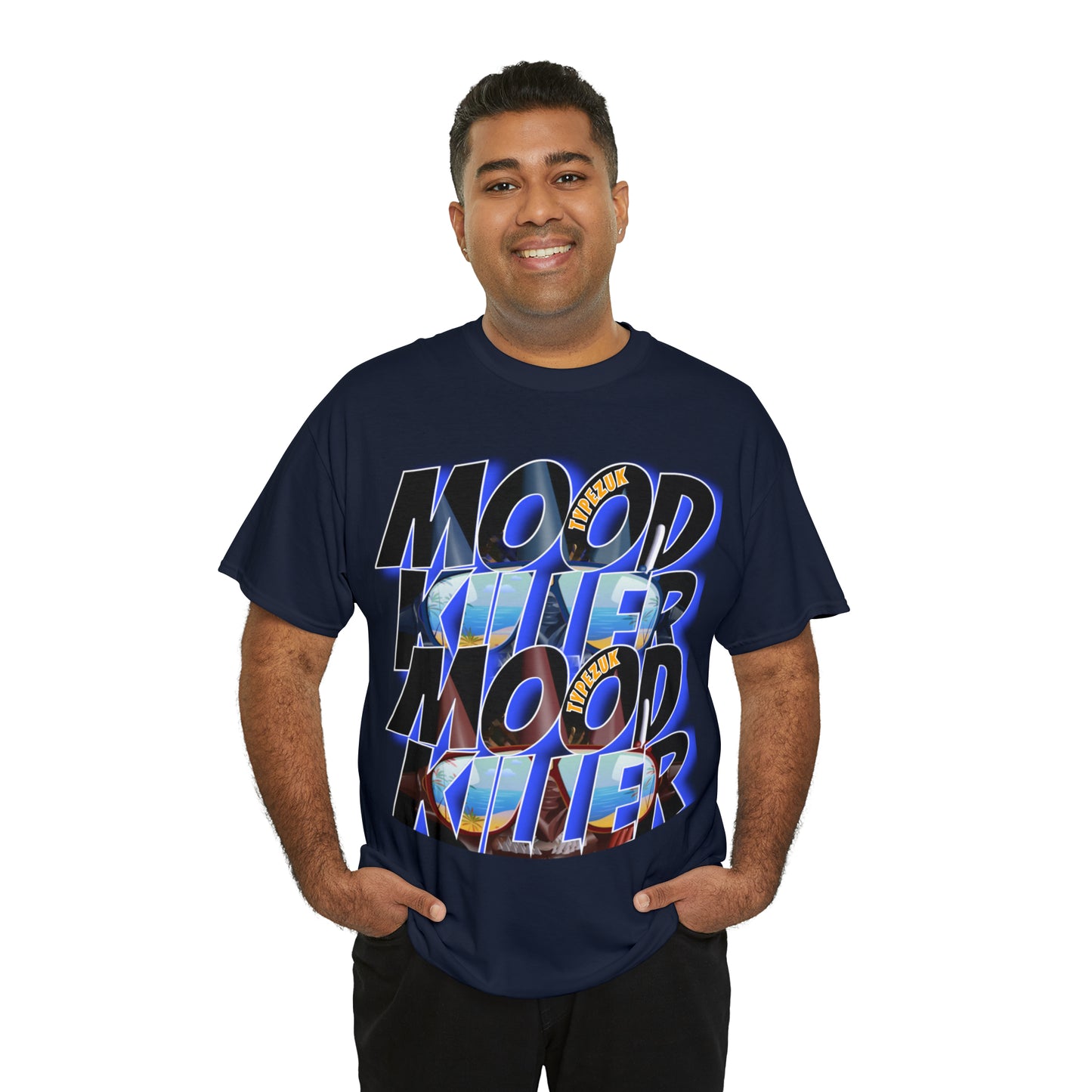 Mood Killer Unisex Heavy Cotton Tee