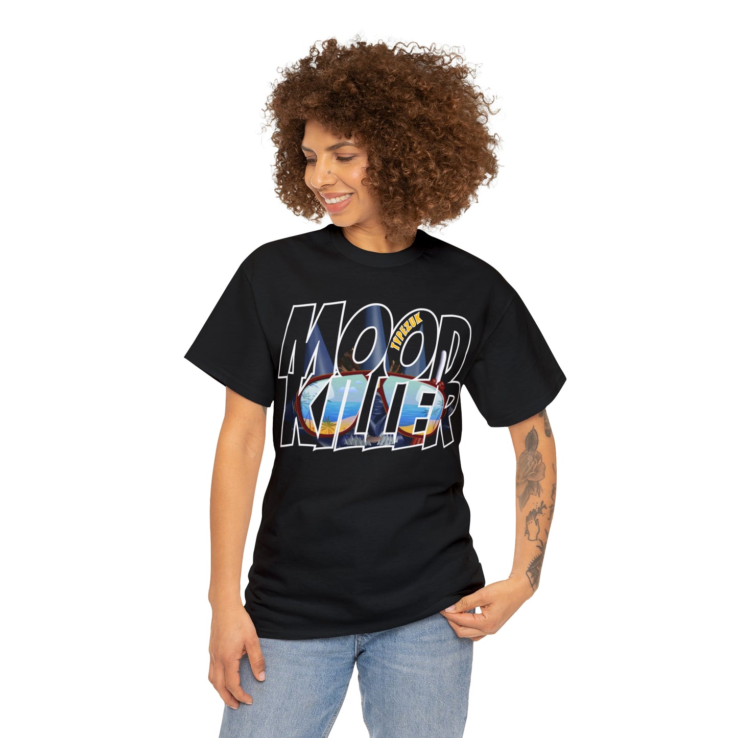 Mood Killer Unisex Heavy Cotton Tee