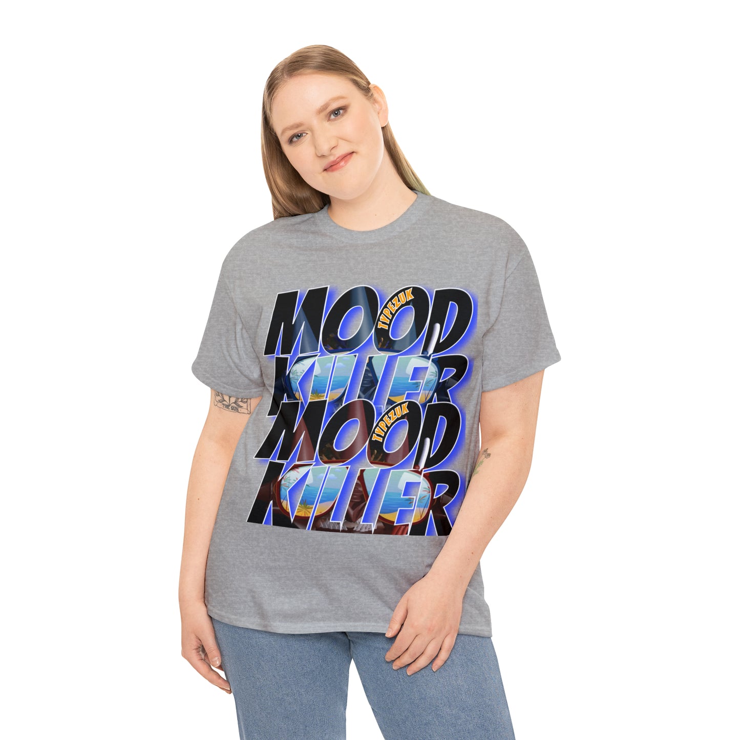 Mood Killer Unisex Heavy Cotton Tee