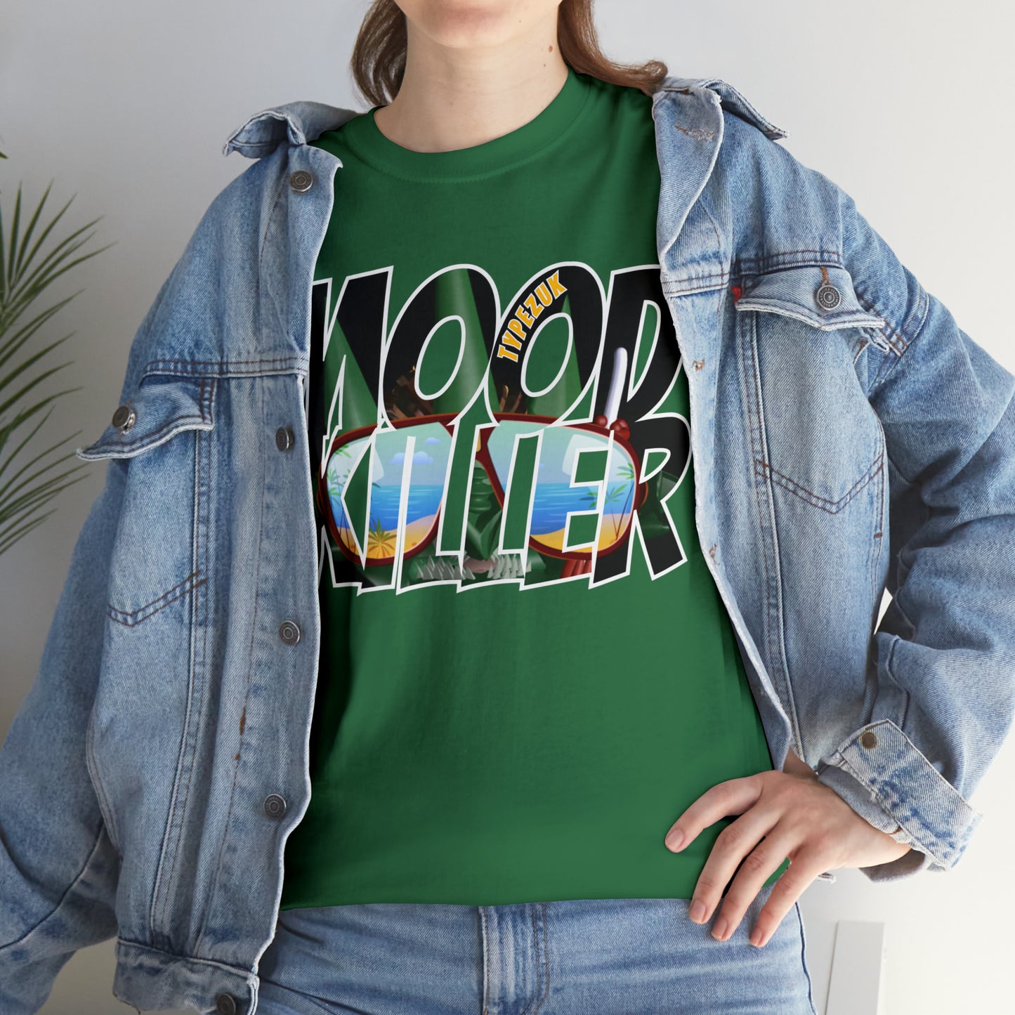 Mood Killer Heavy Cotton Tee