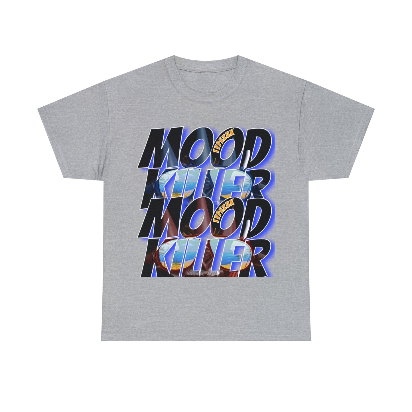 Mood Killer Unisex Heavy Cotton Tee