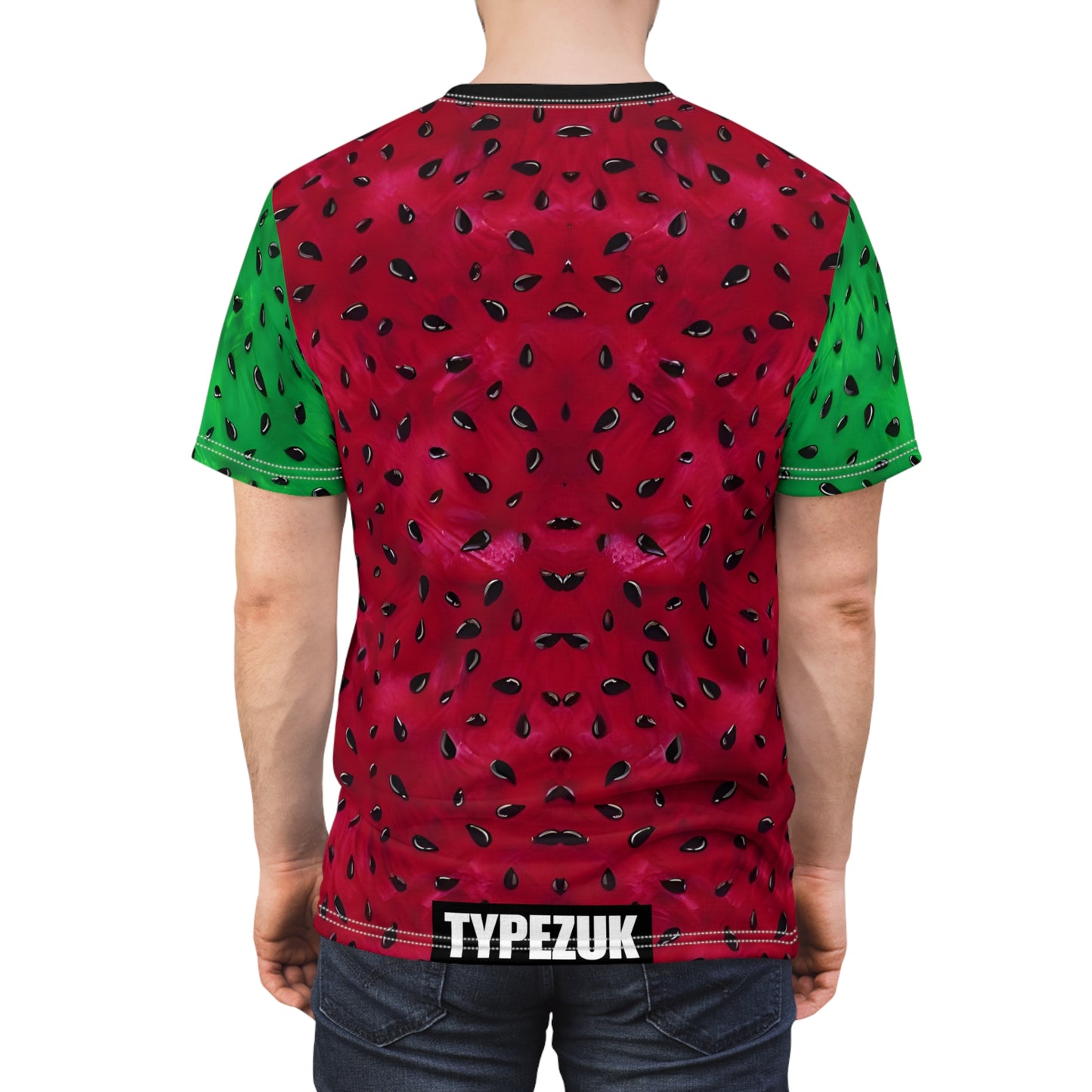 Watermelon Unisex Cut & Sew Tee