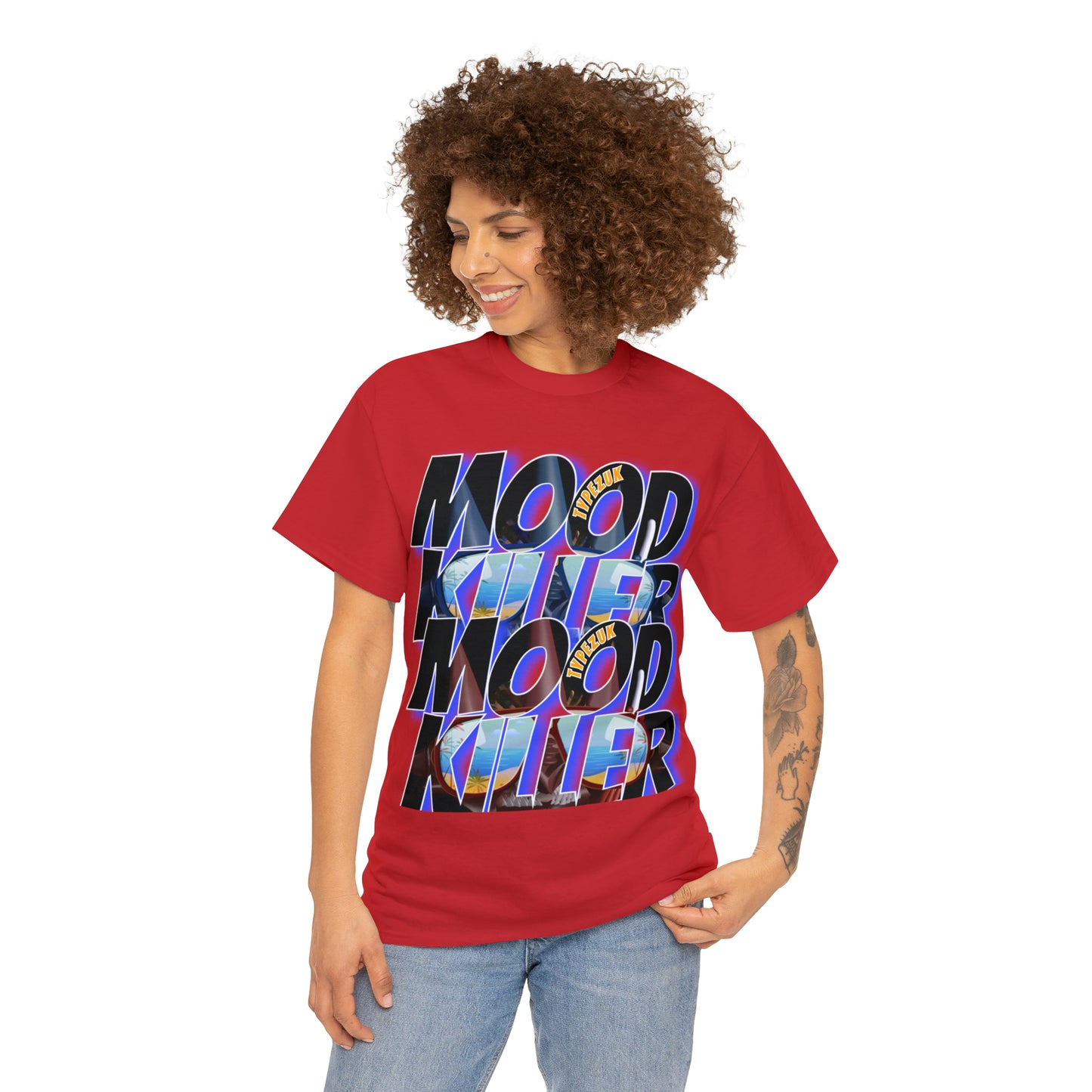 Mood Killer Unisex Heavy Cotton Tee