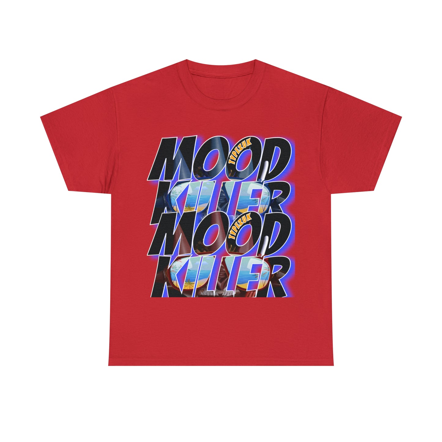Mood Killer Unisex Heavy Cotton Tee