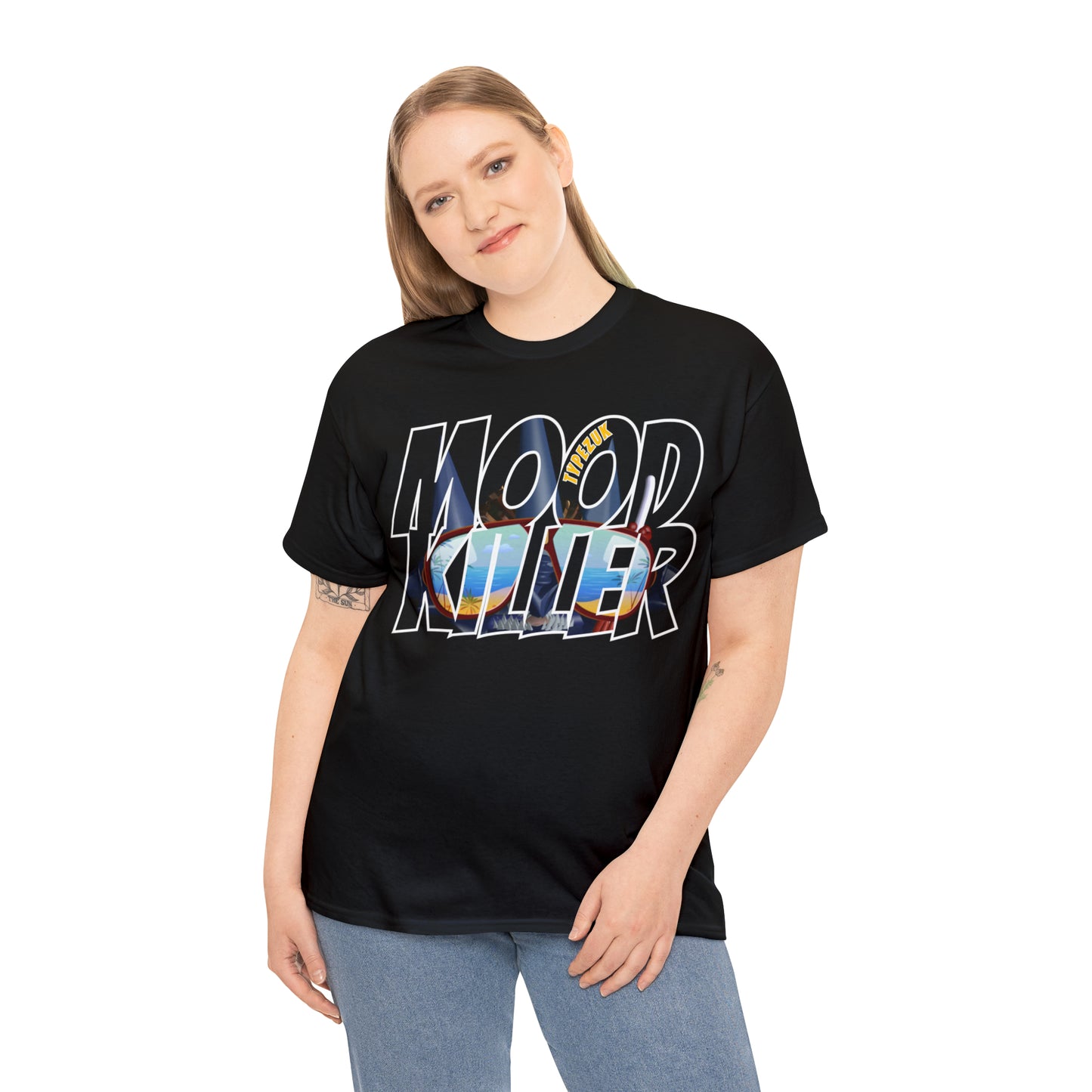 Mood Killer Unisex Heavy Cotton Tee