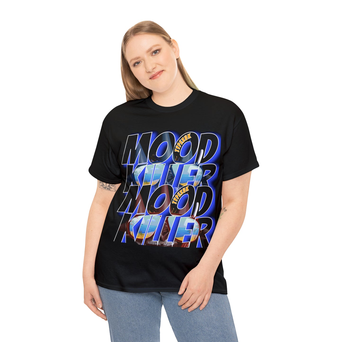 Mood Killer Unisex Heavy Cotton Tee