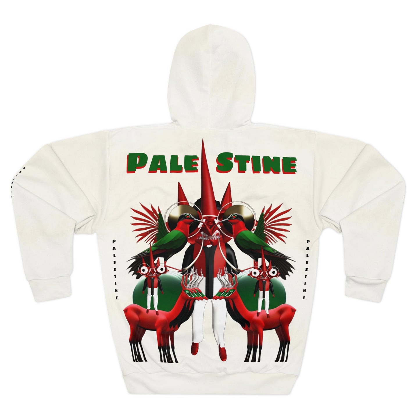 Free Typezuk Palestine Hoodie