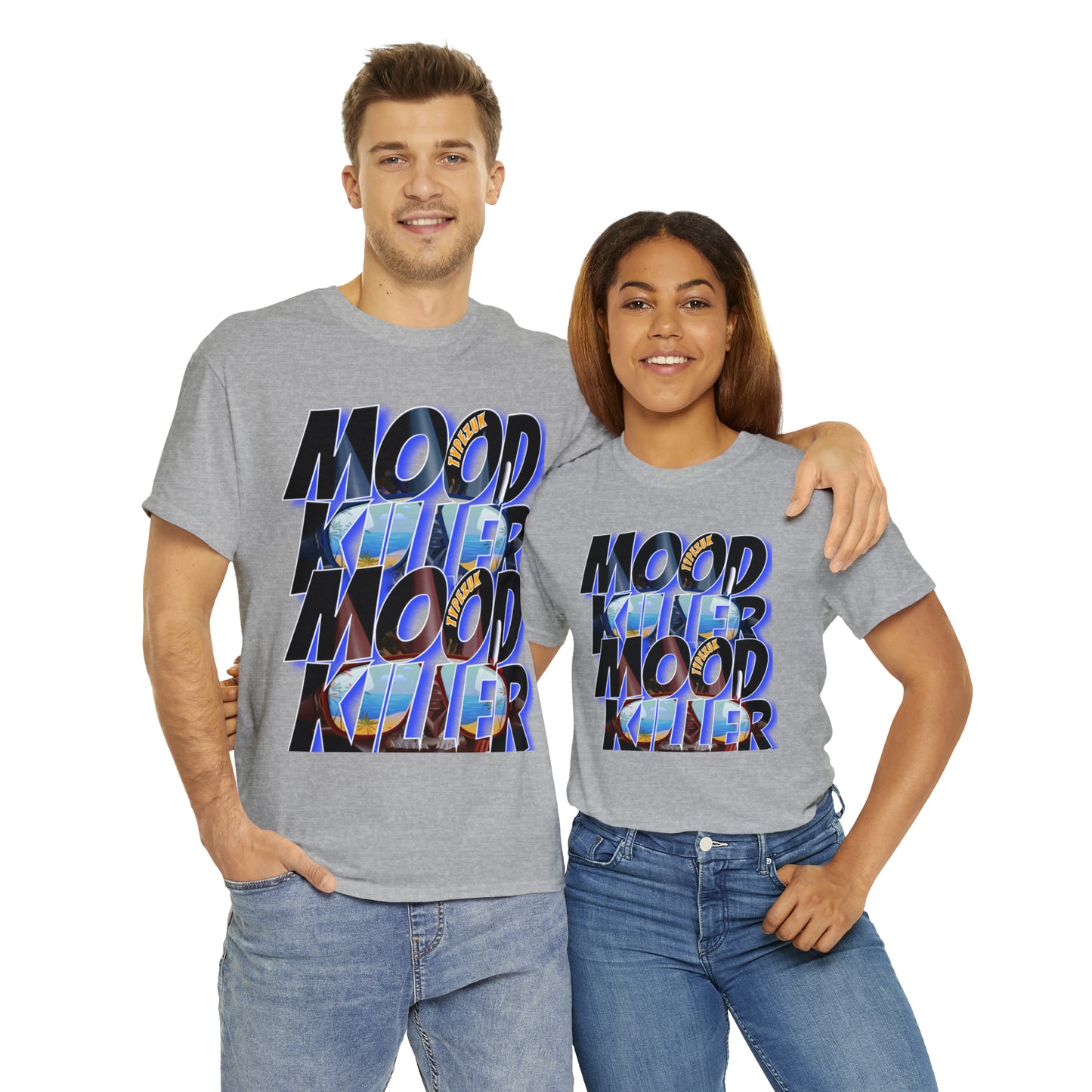 Mood Killer Unisex Heavy Cotton Tee
