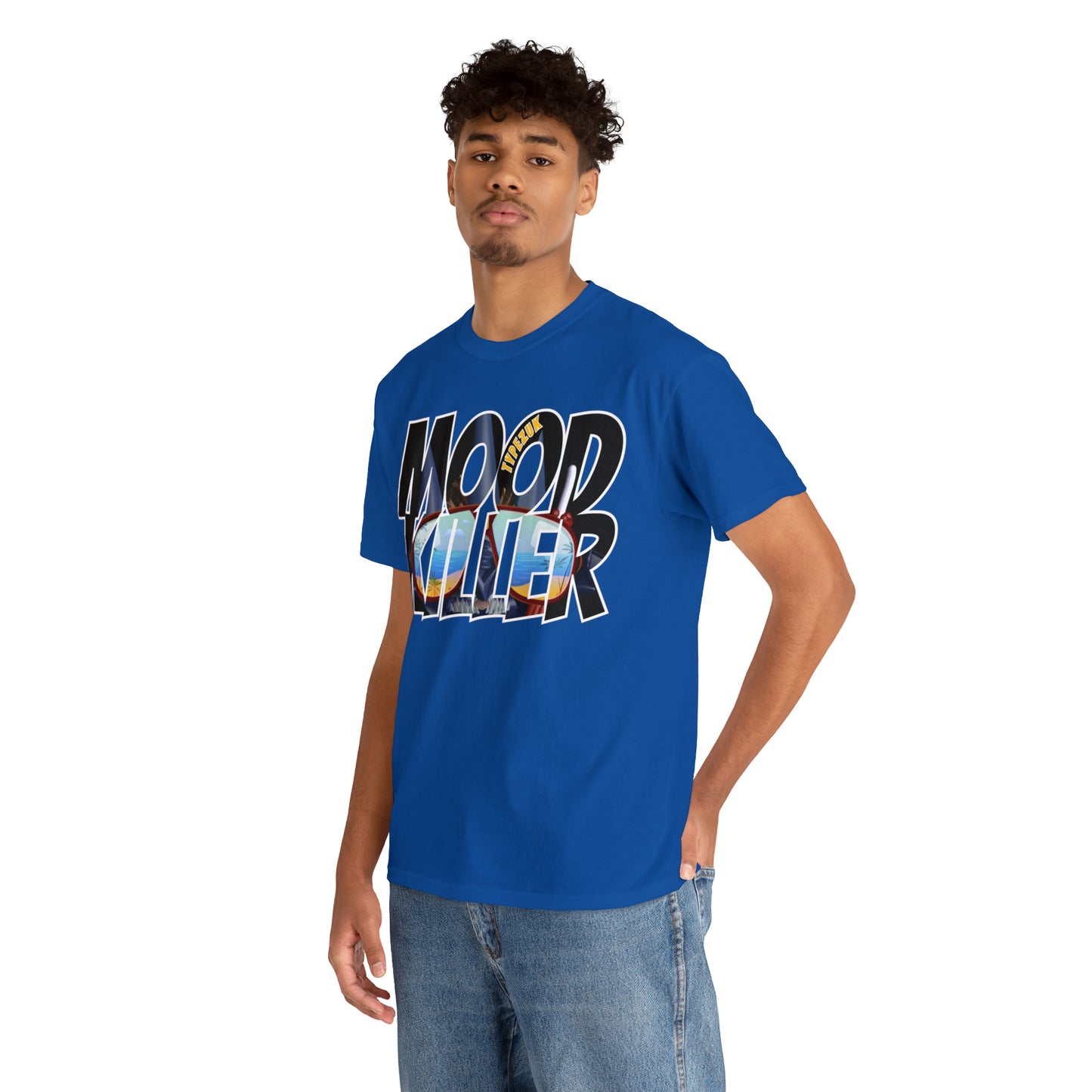 Mood Killer Unisex Heavy Cotton Tee