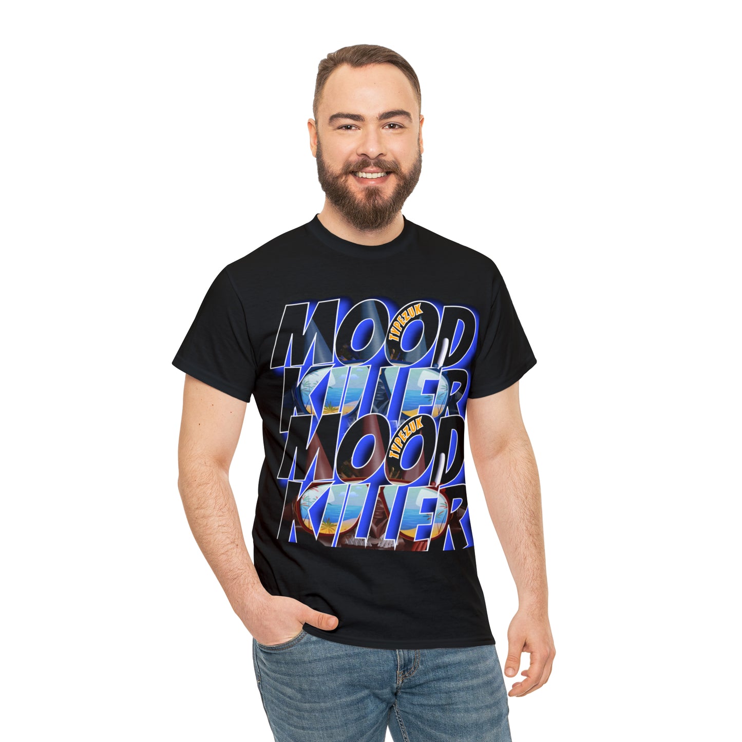 Mood Killer Unisex Heavy Cotton Tee