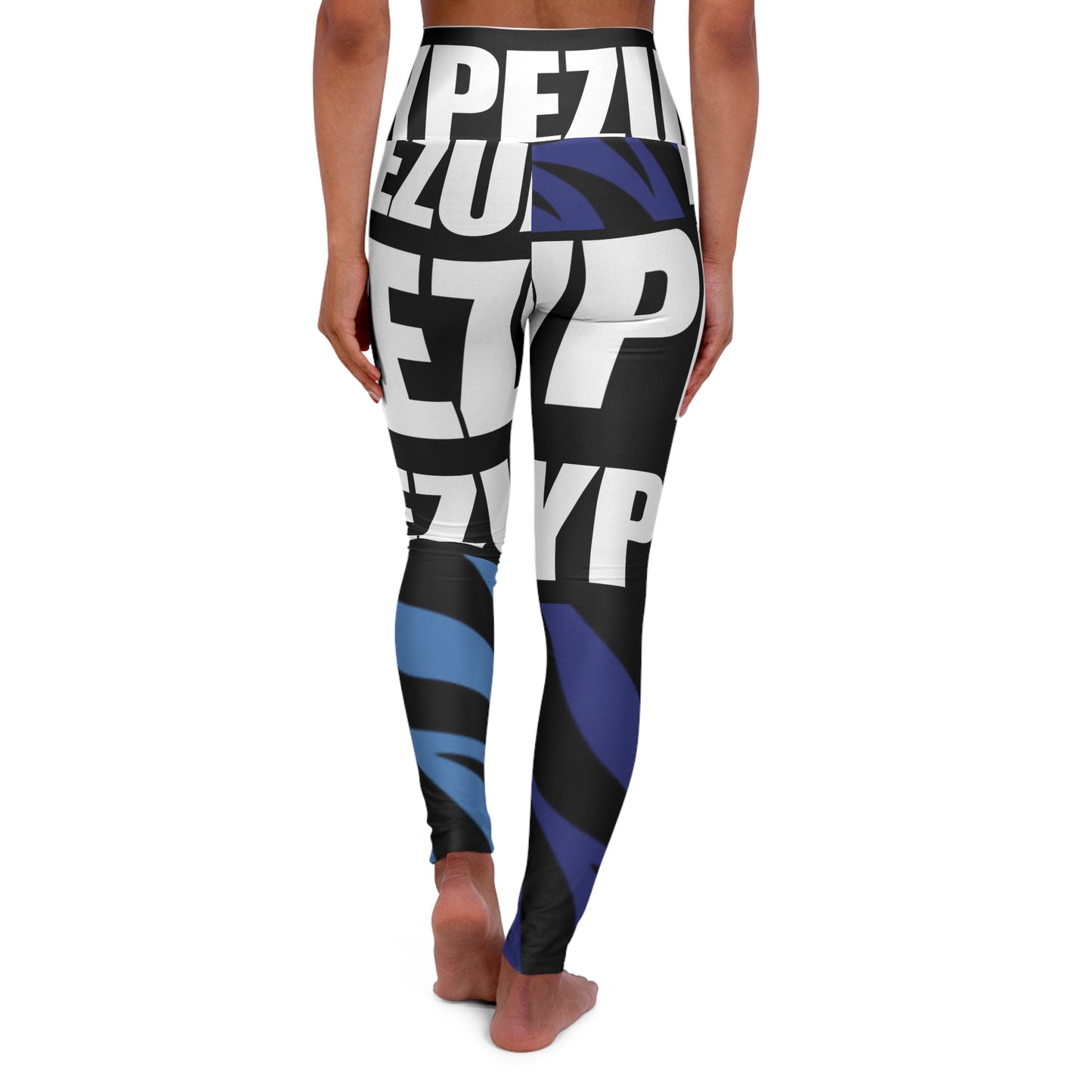 Typezuk MC Peach High Waisted Yoga Leggings