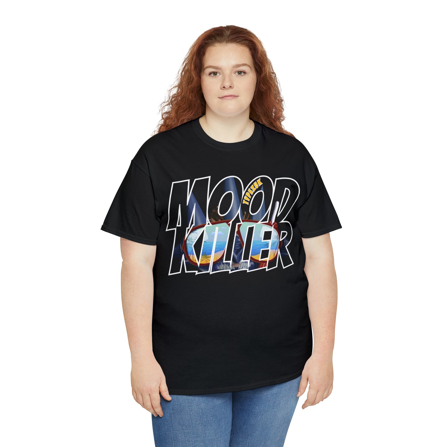 Mood Killer Unisex Heavy Cotton Tee