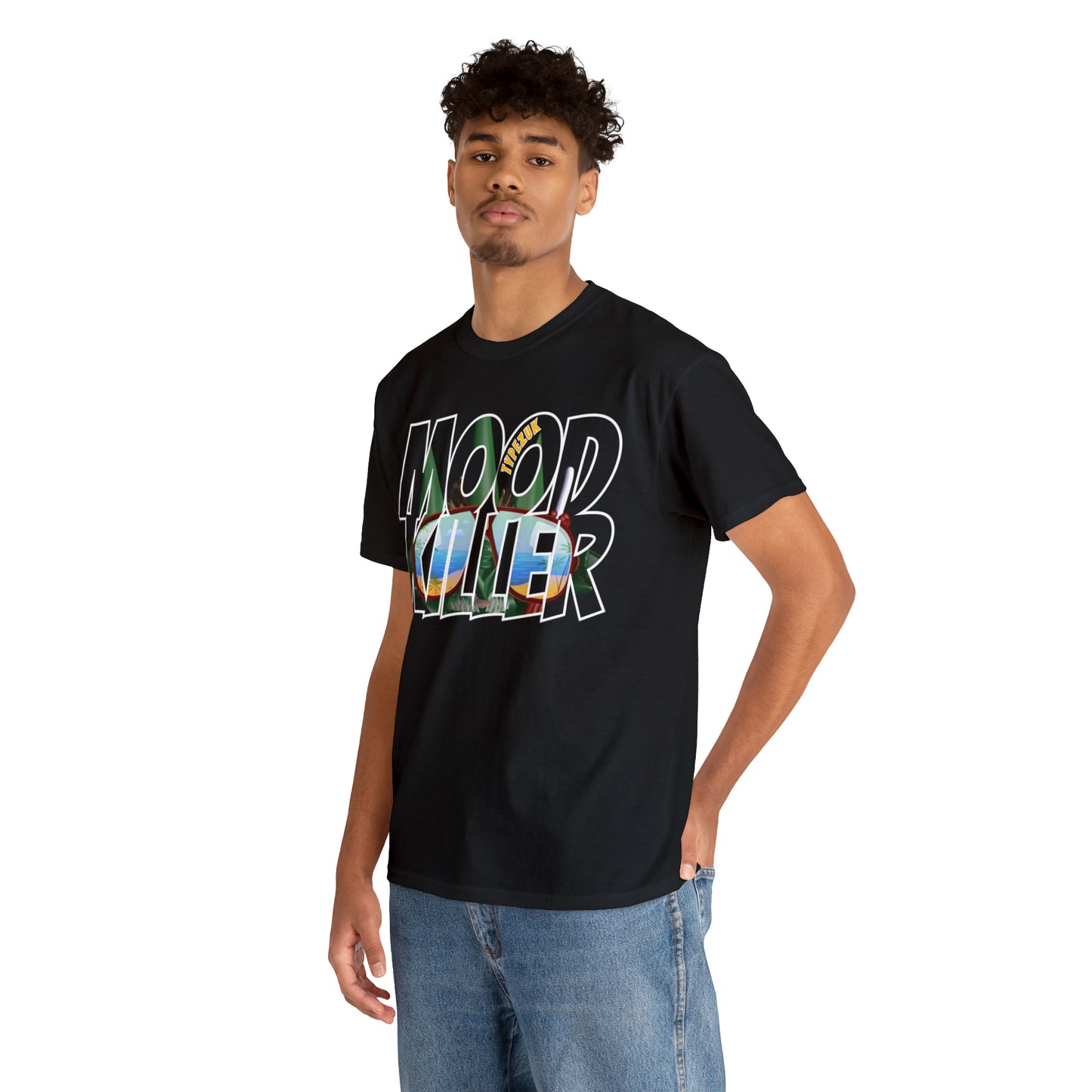 Mood Killer Heavy Cotton Tee