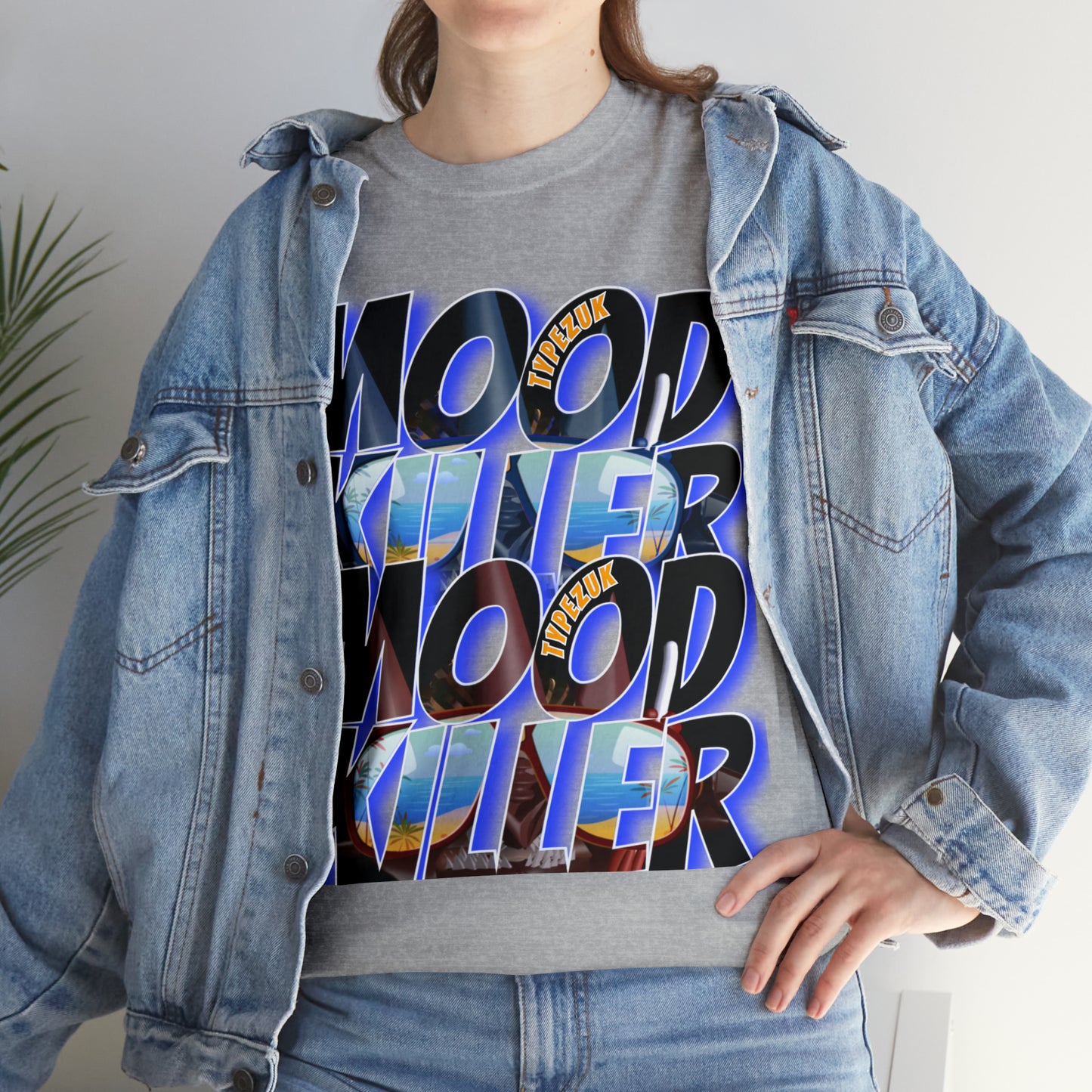 Mood Killer Unisex Heavy Cotton Tee