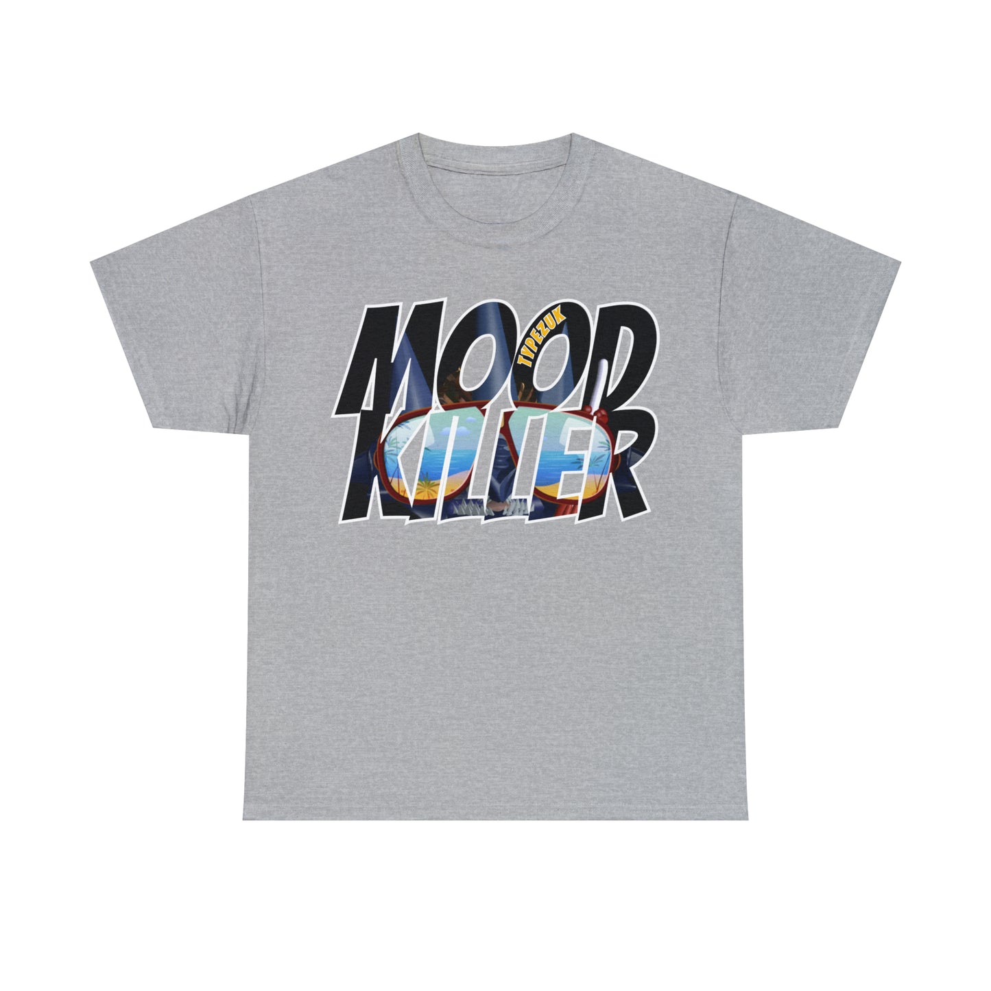 Mood Killer Unisex Heavy Cotton Tee