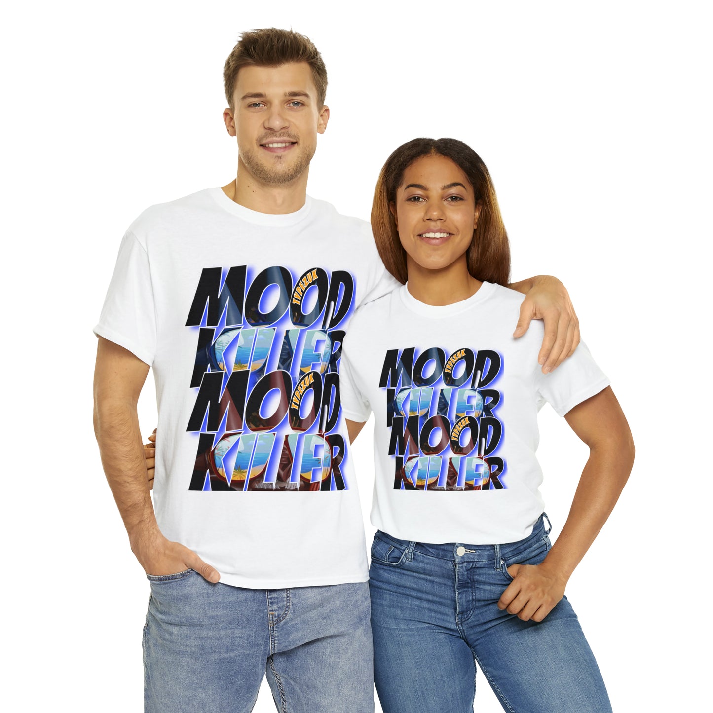 Mood Killer Unisex Heavy Cotton Tee