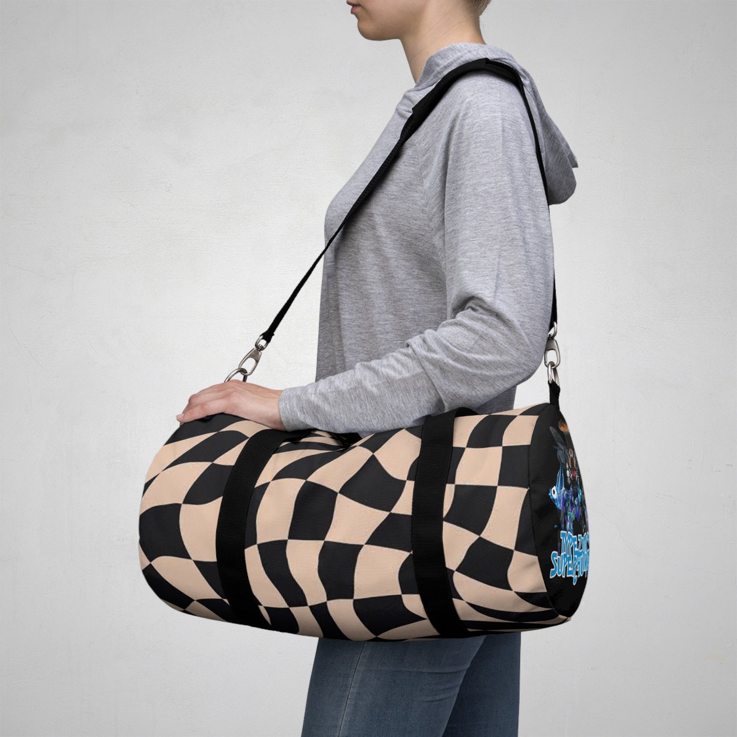 Typezuk SuperHuman Duffel Bag