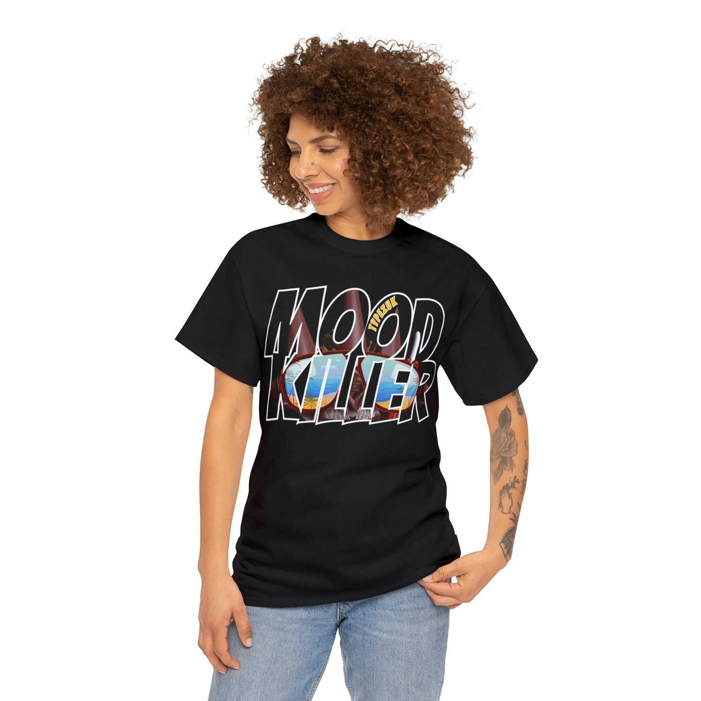 Mood Killer Heavy Cotton Tee