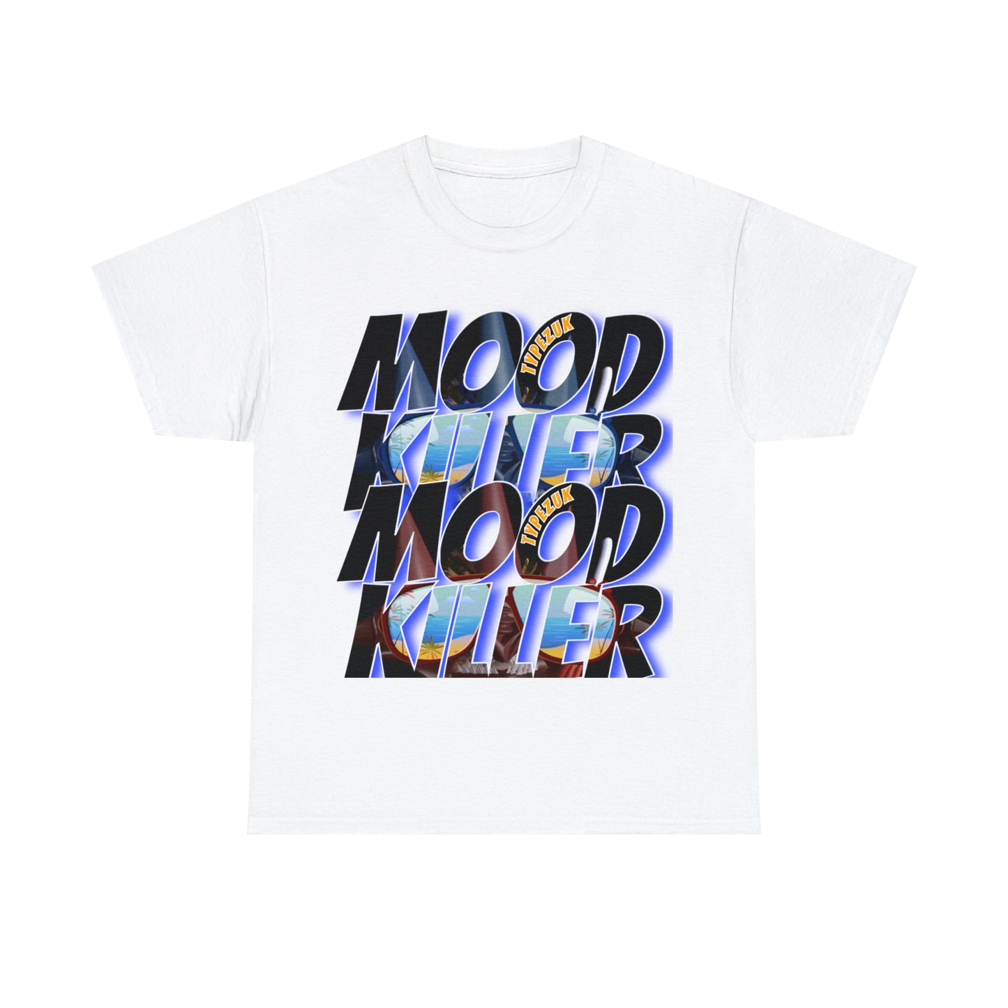 Mood Killer Unisex Heavy Cotton Tee