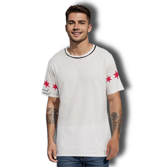 Typezuk Propaganda Men's O-Neck T-Shirt | 190GSM Cotton