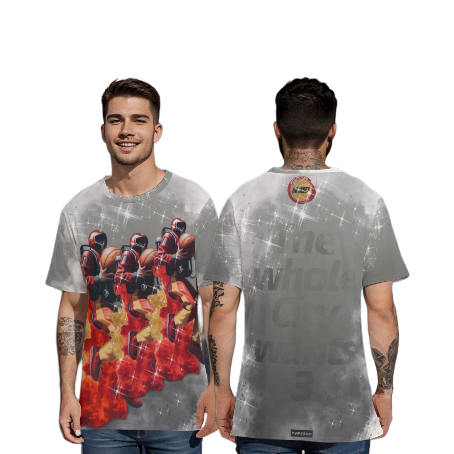 Typezuk’s Memorabilia Men's O-Neck T-Shirt |