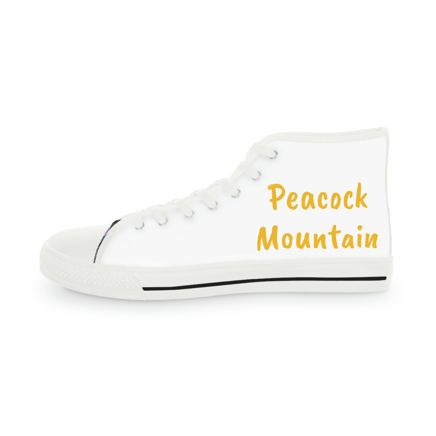 Men's Peacock Mountain High Top Sneakers