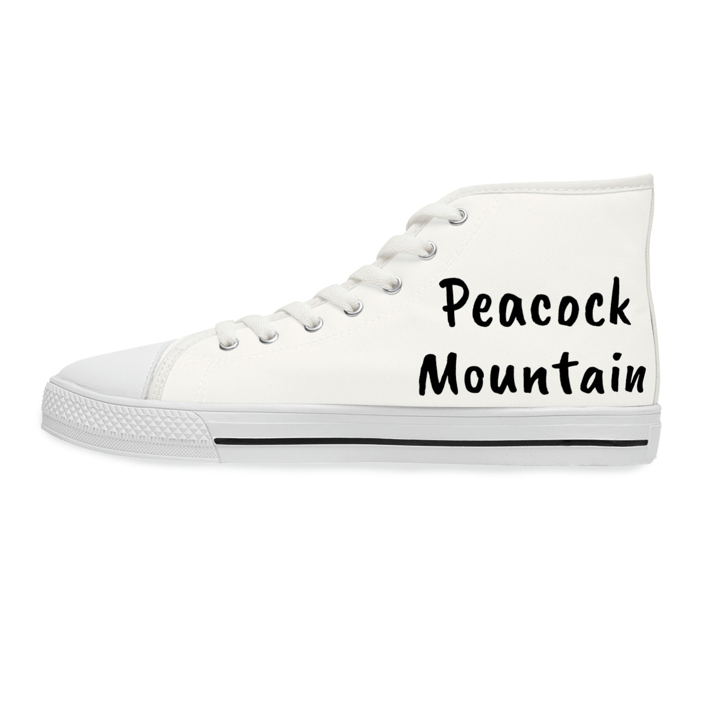 Women's Peacock Mountain High Top Sneakers