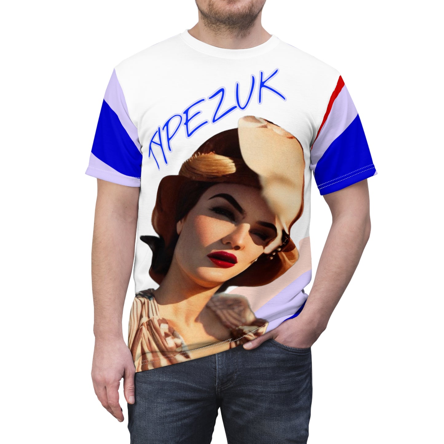 Typezuk Thugging Woman Unisex Cut & Sew Tee