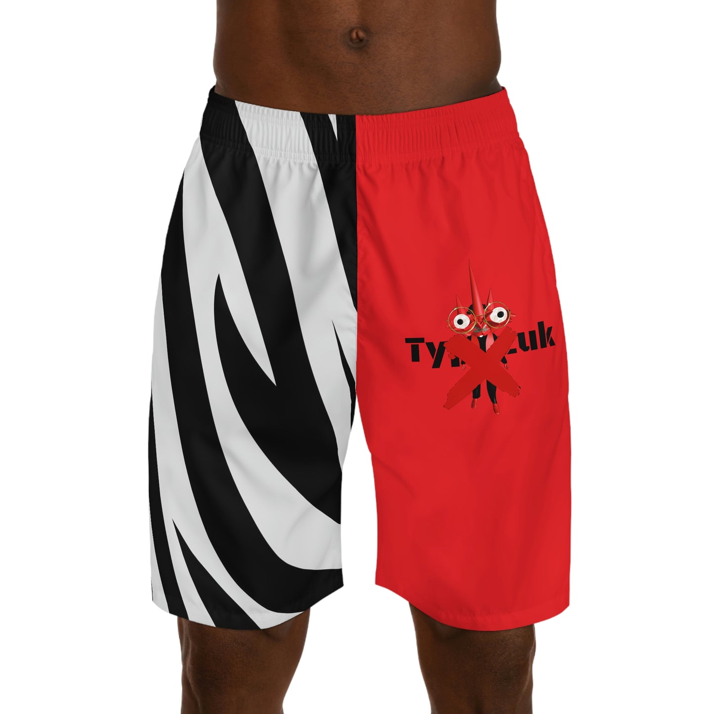 TYPEZUK ZEBRA LOVE Shorts