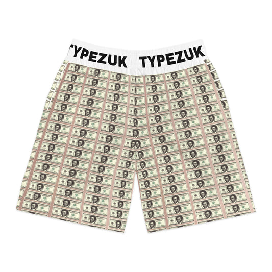 Benjamin Banneker Jogger Shorts (AOP)